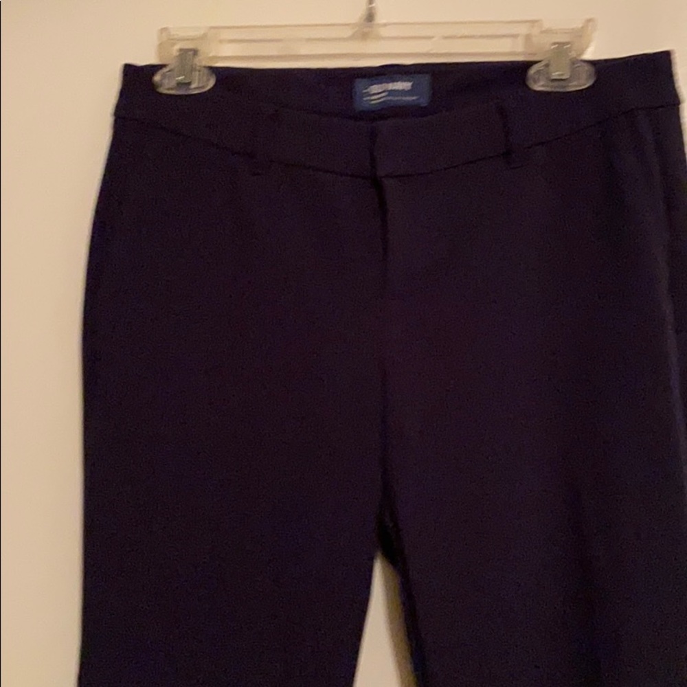 Mid-rise Harper pants